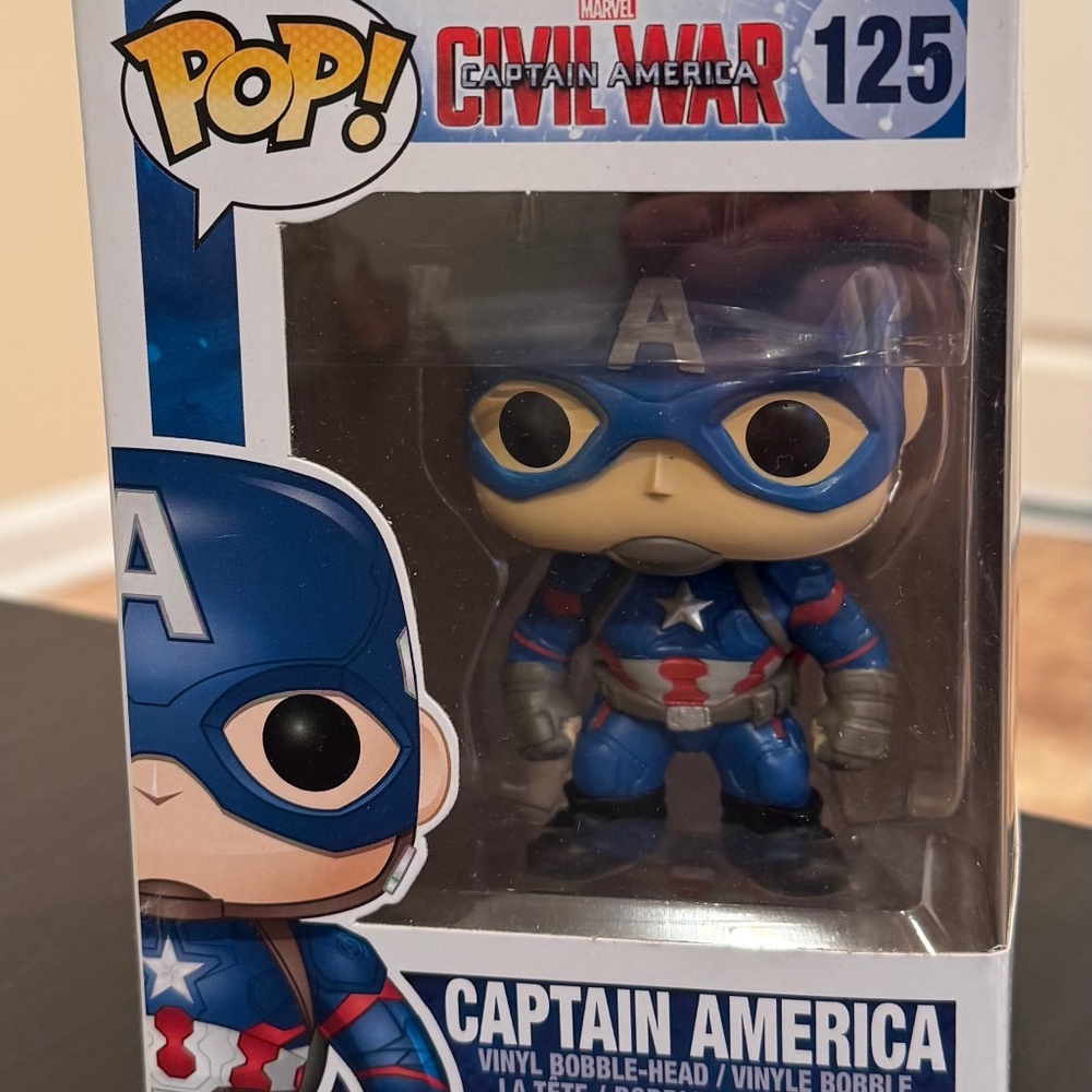Captain America Funko Pop